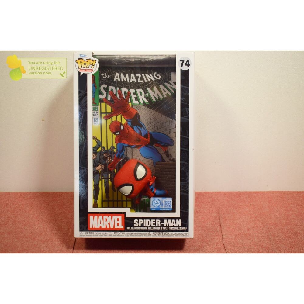 Funko POP! Comic Cover: Marvel '65 Spider-Man #74 (Damaged)